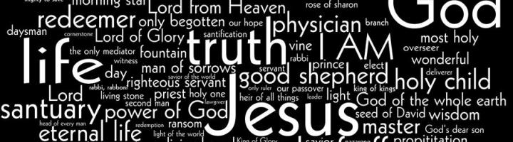 names of Jesus